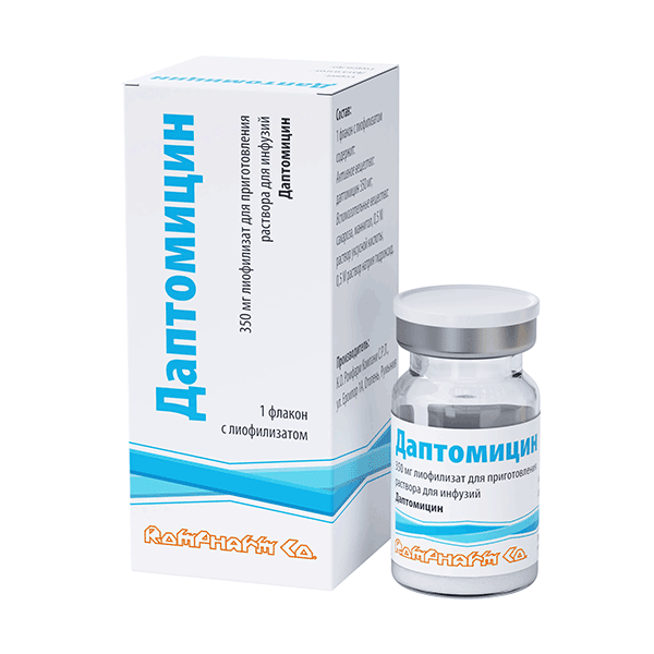 daptomycin - Rompharm Company