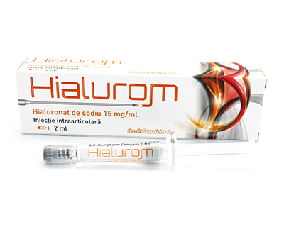 Hialurom Hondro solutie injectabila in seringa preumpluta 3 ml