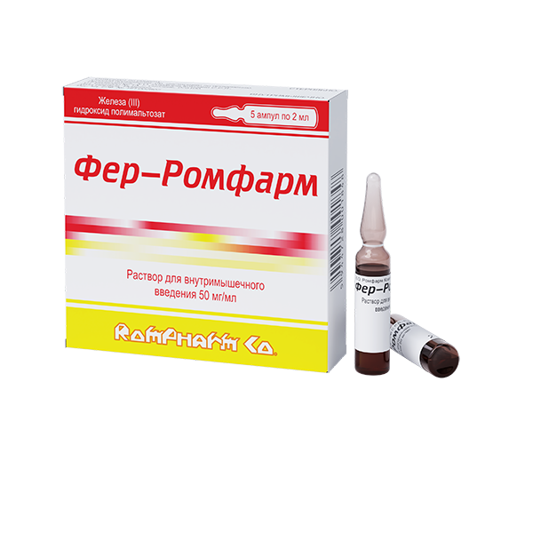 Iron (Iii Hydroxide Polymaltose Complex)